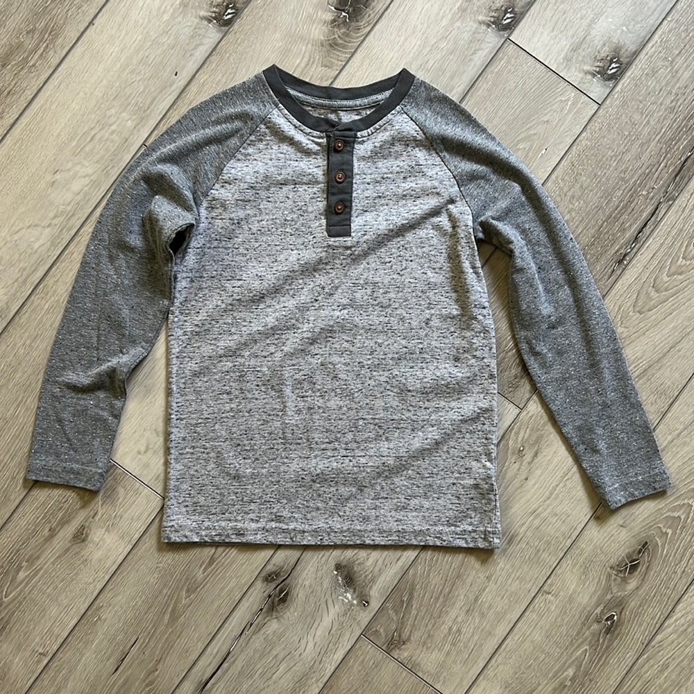 Boys' Sonoma Long Sleeve Henley